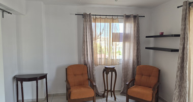 Fully Furnished Two Bedroom Maisonette in Central Paphos for rent