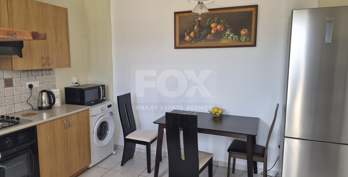 Fully Furnished Two Bedroom Maisonette in Central Paphos for rent