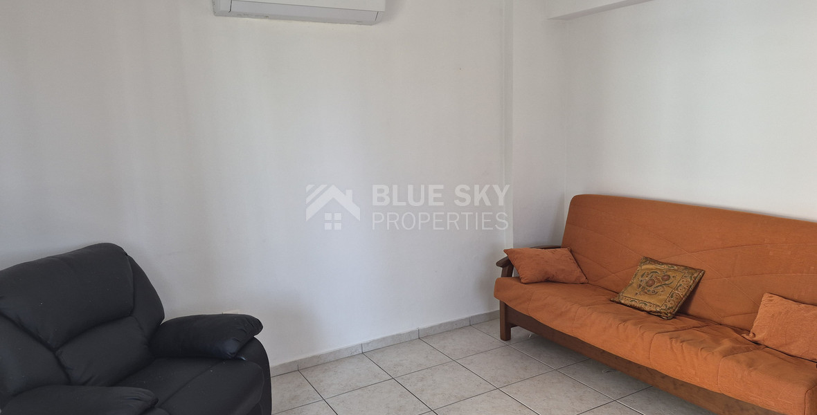 Fully Furnished Two Bedroom Maisonette in Central Paphos for rent
