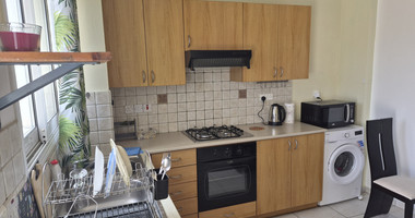 Fully Furnished Two Bedroom Maisonette in Central Paphos for rent