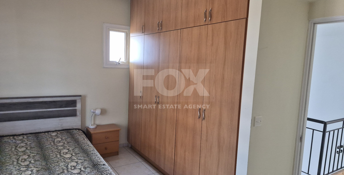 Fully Furnished Two Bedroom Maisonette in Central Paphos for rent