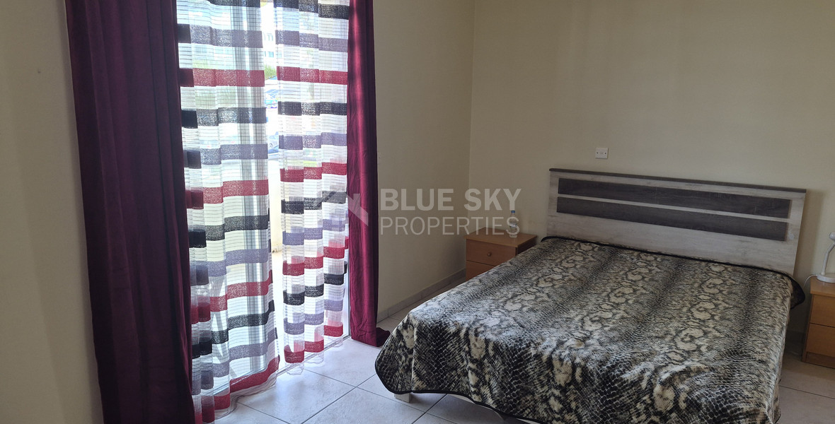 Fully Furnished Two Bedroom Maisonette in Central Paphos for rent