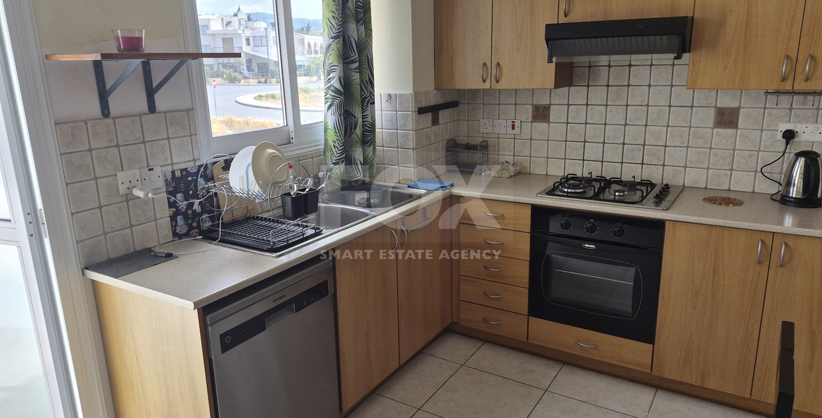 Fully Furnished Two Bedroom Maisonette in Central Paphos for rent