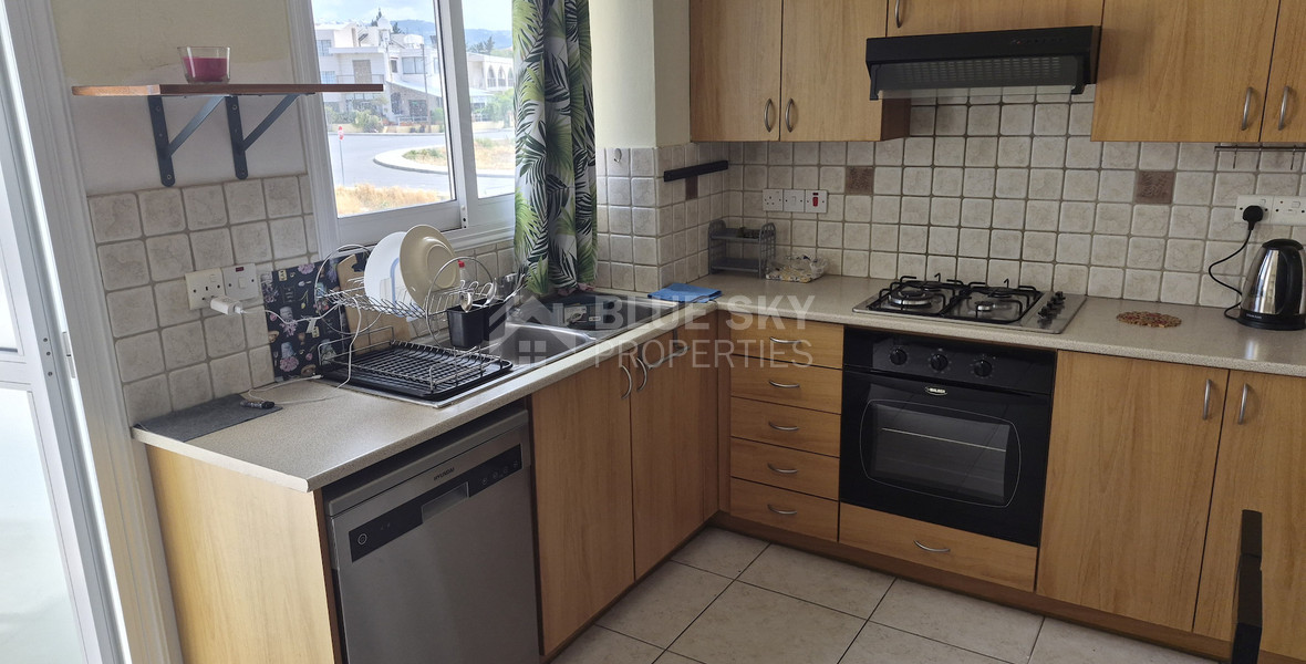 Fully Furnished Two Bedroom Maisonette in Central Paphos for rent