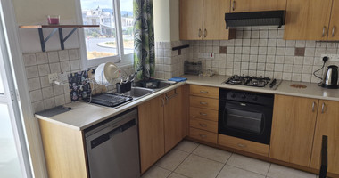 Fully Furnished Two Bedroom Maisonette in Central Paphos for rent