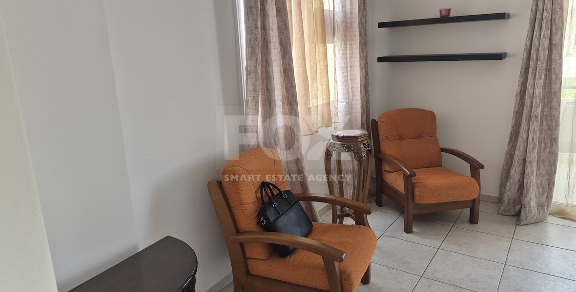 Fully Furnished Two Bedroom Maisonette in Central Paphos for rent