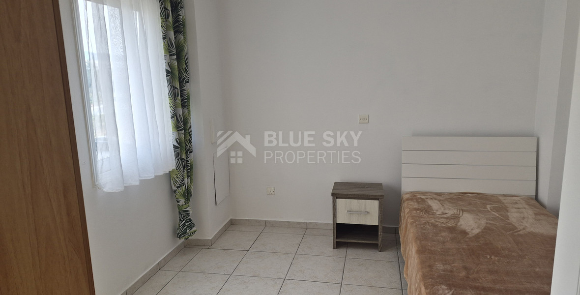 Fully Furnished Two Bedroom Maisonette in Central Paphos for rent
