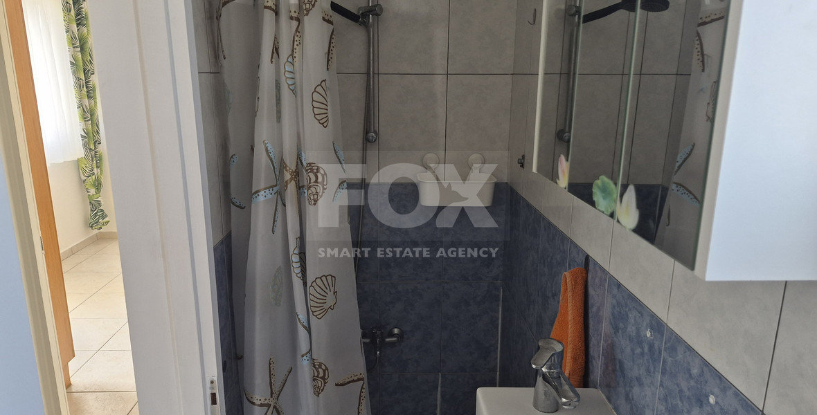 Fully Furnished Two Bedroom Maisonette in Central Paphos for rent