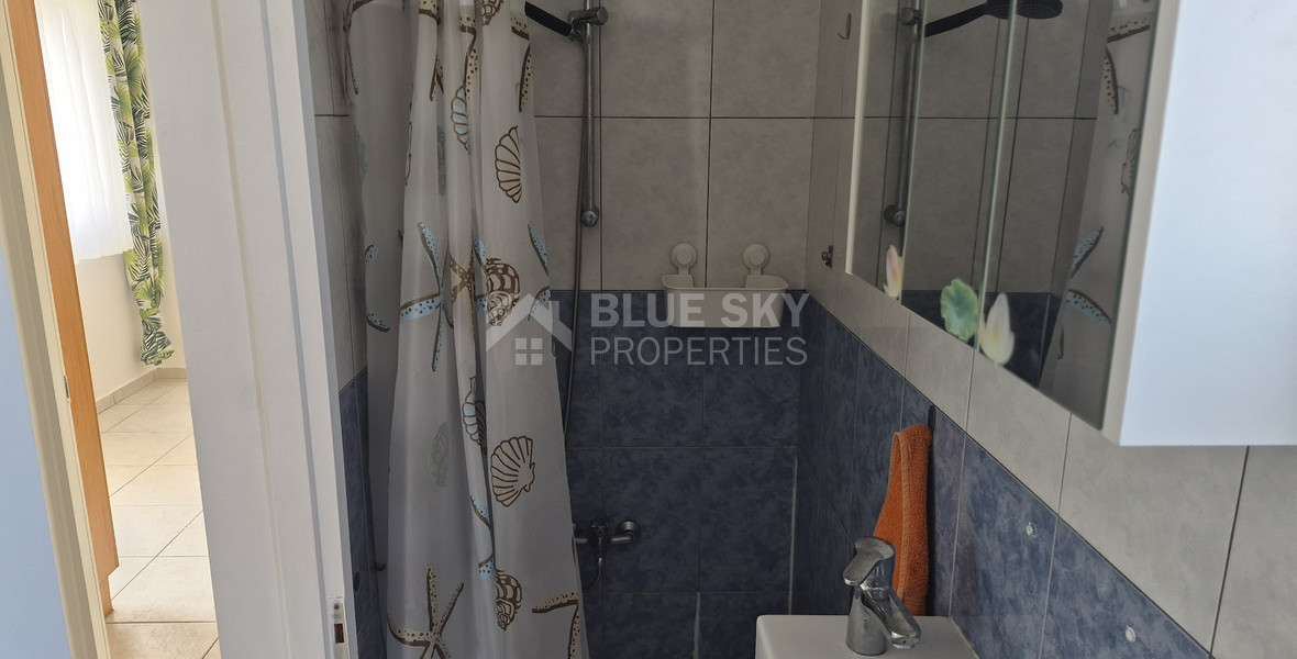 Fully Furnished Two Bedroom Maisonette in Central Paphos for rent