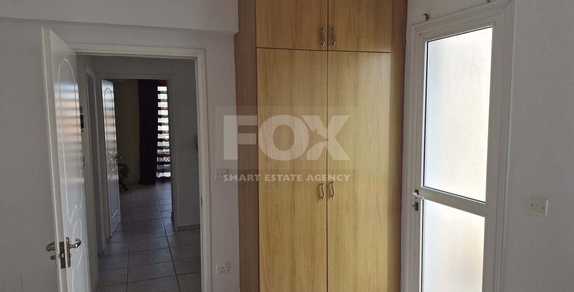 Fully Furnished Two Bedroom Maisonette in Central Paphos for rent