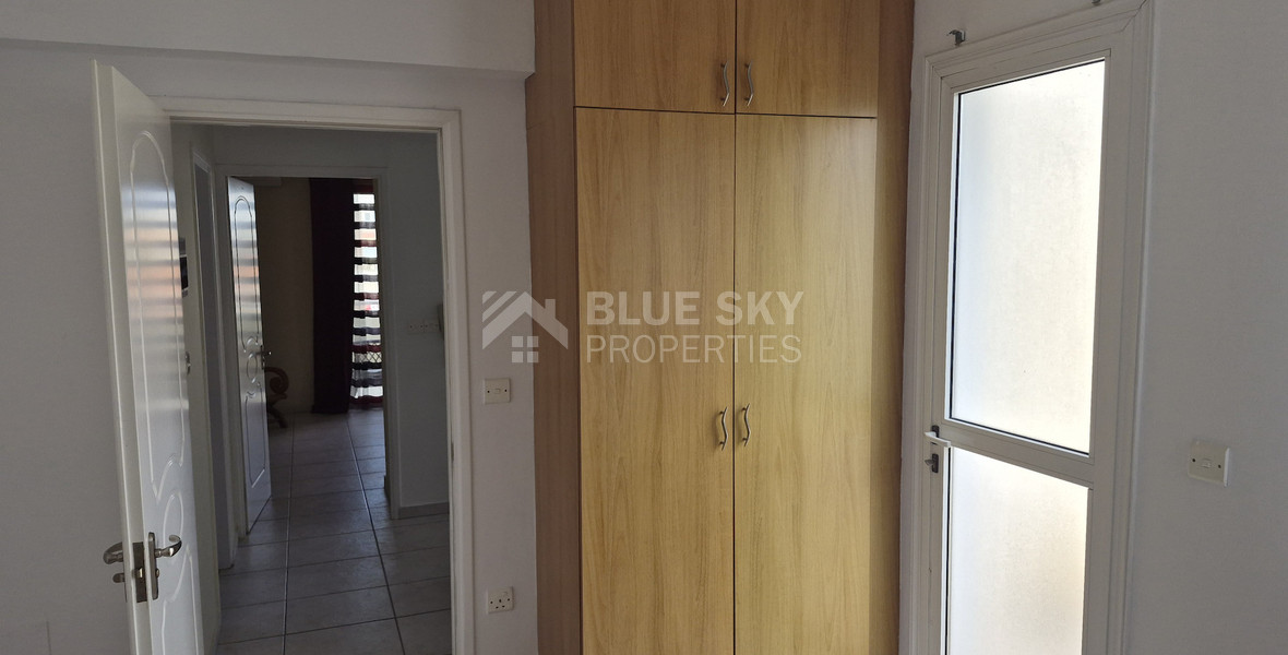 Fully Furnished Two Bedroom Maisonette in Central Paphos for rent