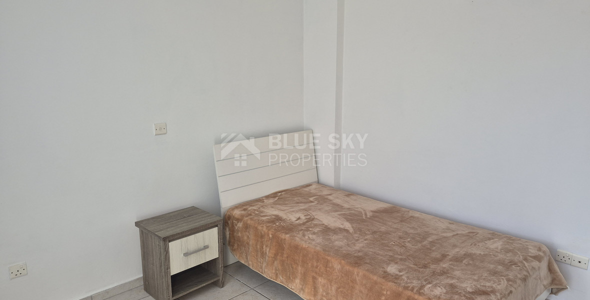 Fully Furnished Two Bedroom Maisonette in Central Paphos for rent