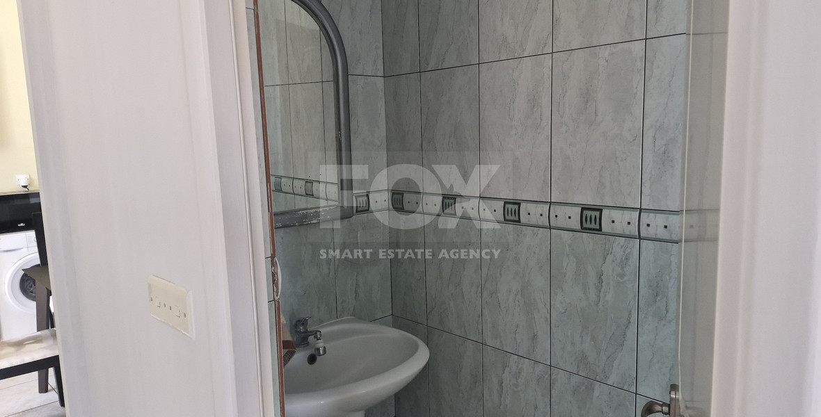 Fully Furnished Two Bedroom Maisonette in Central Paphos for rent