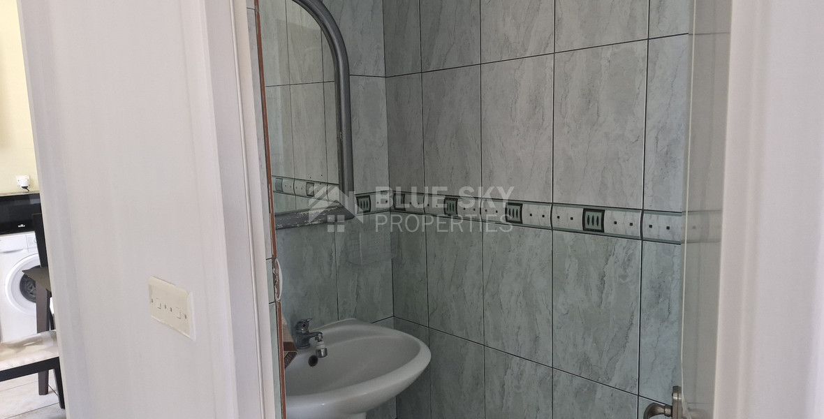 Fully Furnished Two Bedroom Maisonette in Central Paphos for rent