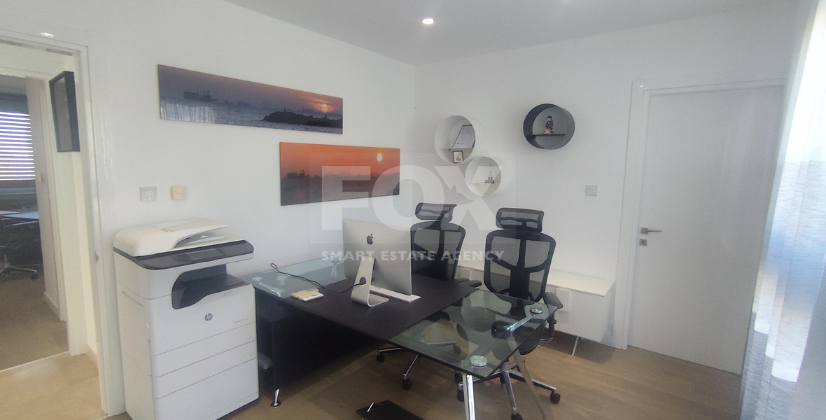 Modern Office for Rent in Agios Tychonas Tourist Area – 112 sqm