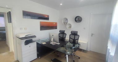 Modern Office for Rent in Agios Tychonas Tourist Area – 112 sqm