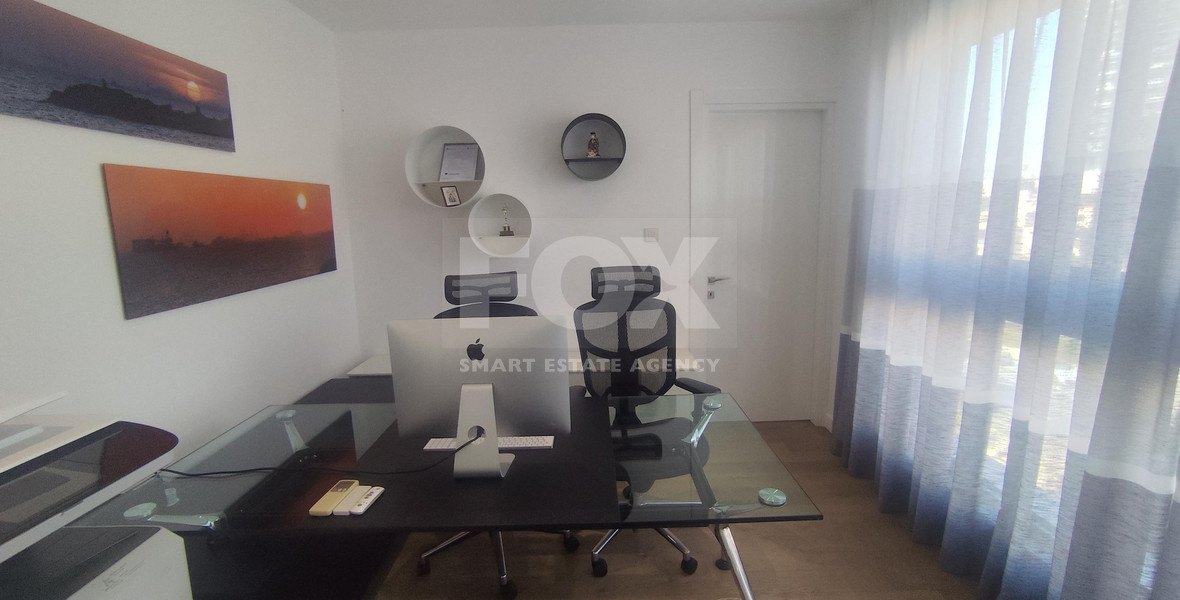 Modern Office for Rent in Agios Tychonas Tourist Area – 112 sqm