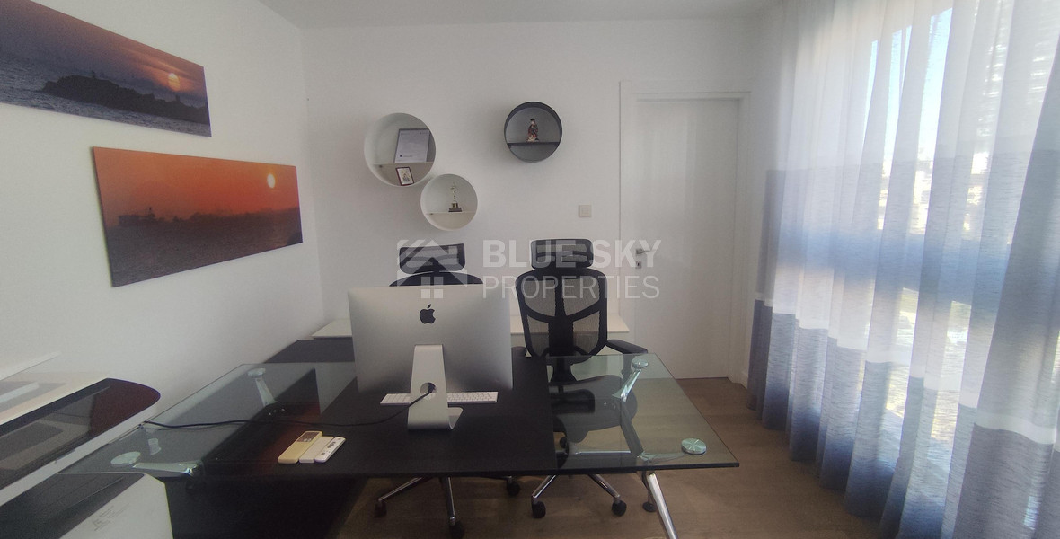 Modern Office for Rent in Agios Tychonas Tourist Area – 112 sqm