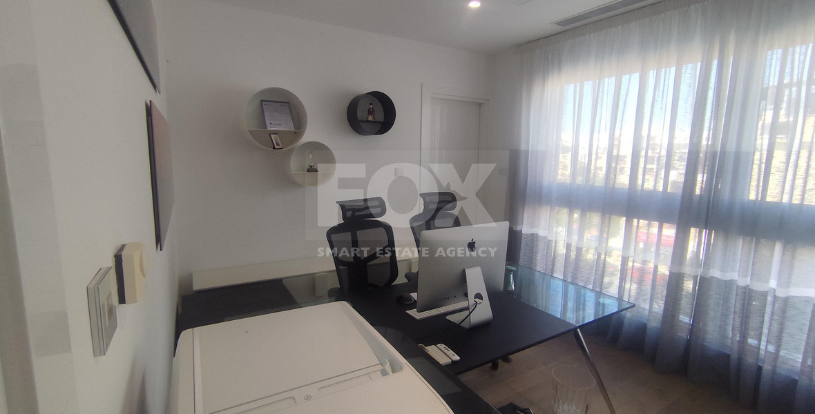 Modern Office for Rent in Agios Tychonas Tourist Area – 112 sqm