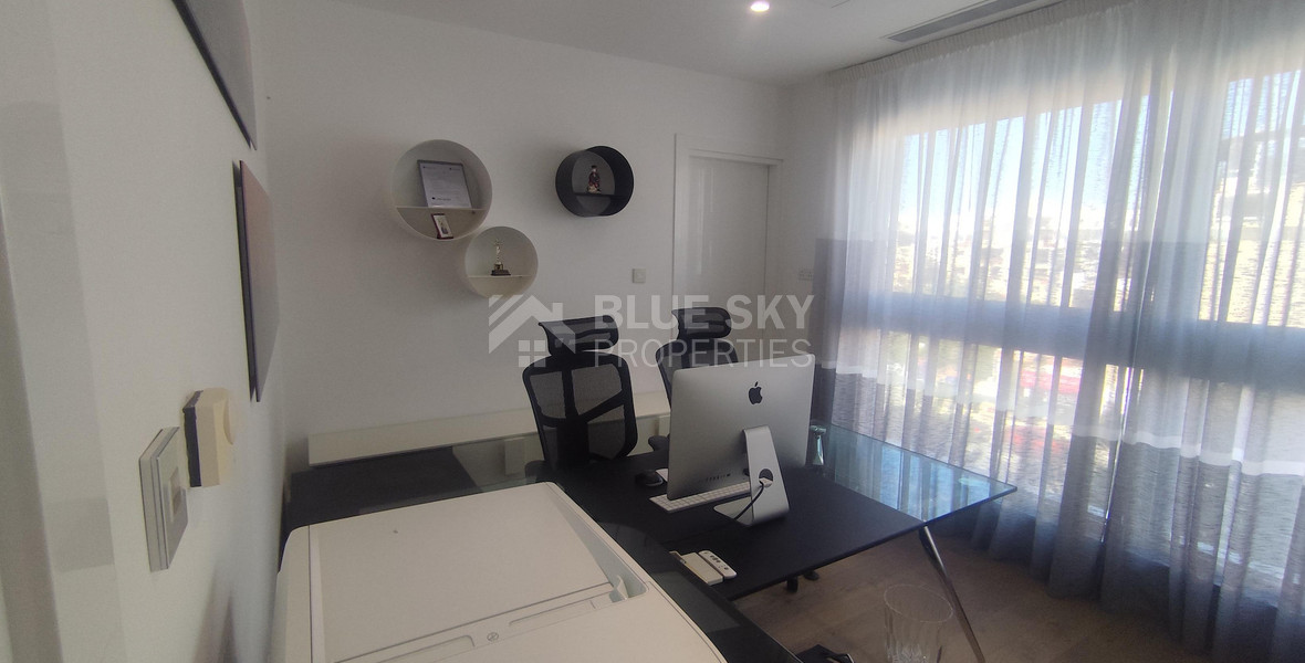 Modern Office for Rent in Agios Tychonas Tourist Area – 112 sqm