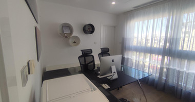 Modern Office for Rent in Agios Tychonas Tourist Area – 112 sqm