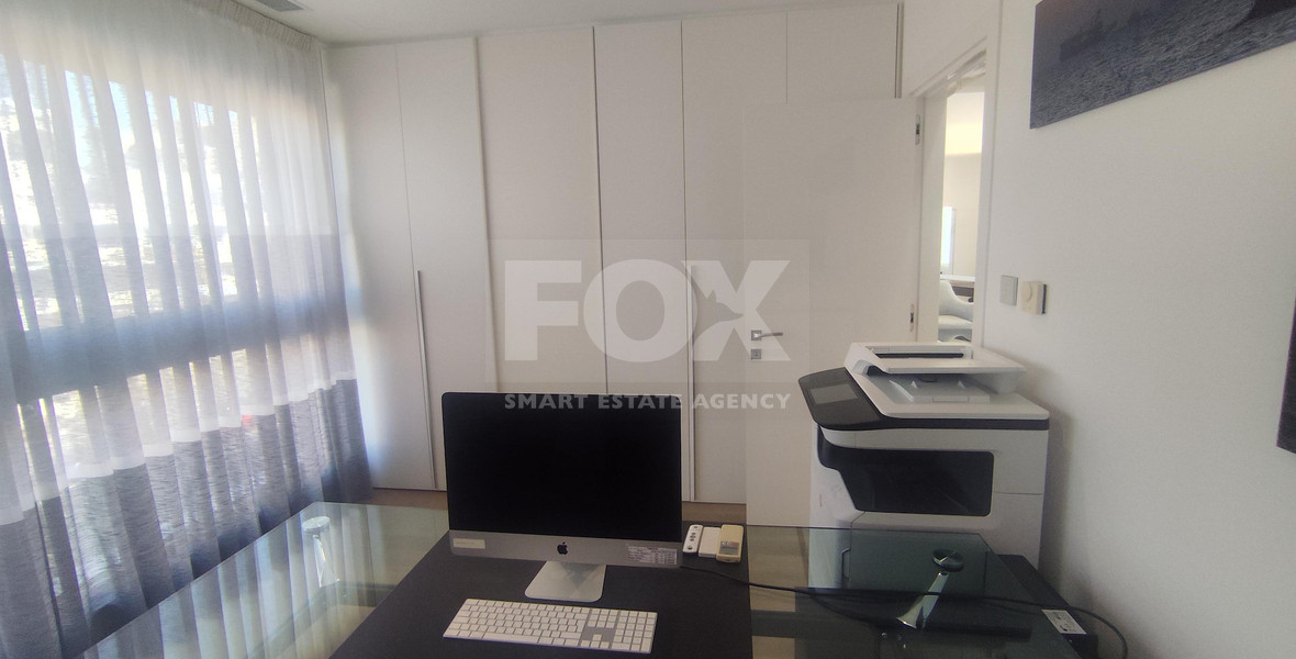 Modern Office for Rent in Agios Tychonas Tourist Area – 112 sqm