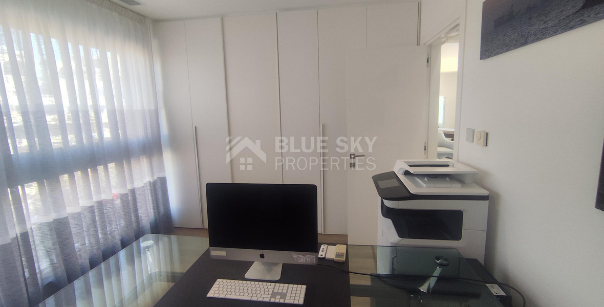 Modern Office for Rent in Agios Tychonas Tourist Area – 112 sqm