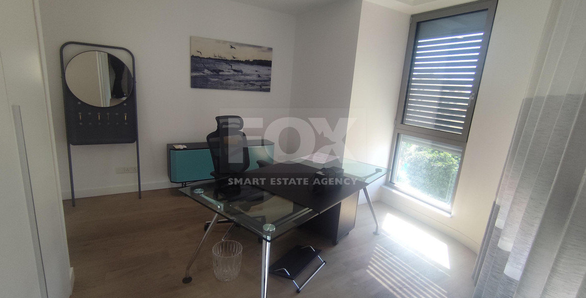 Modern Office for Rent in Agios Tychonas Tourist Area – 112 sqm