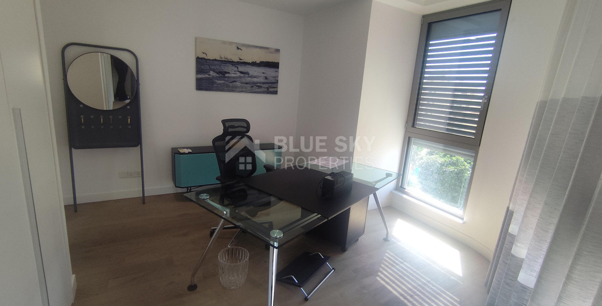 Modern Office for Rent in Agios Tychonas Tourist Area – 112 sqm