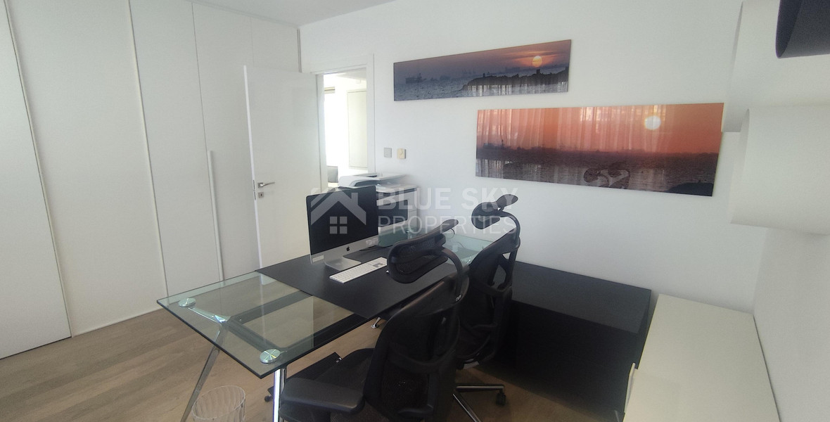 Modern Office for Rent in Agios Tychonas Tourist Area – 112 sqm