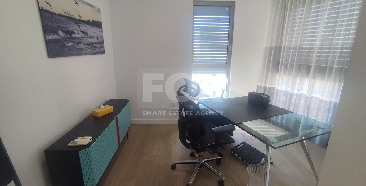 Modern Office for Rent in Agios Tychonas Tourist Area – 112 sqm