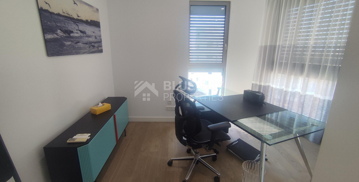Modern Office for Rent in Agios Tychonas Tourist Area – 112 sqm