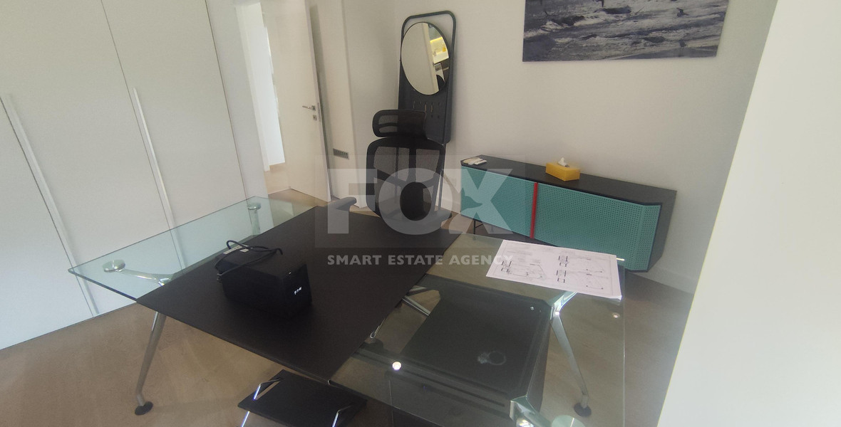 Modern Office for Rent in Agios Tychonas Tourist Area – 112 sqm