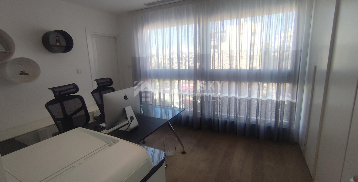 Modern Office for Rent in Agios Tychonas Tourist Area – 112 sqm