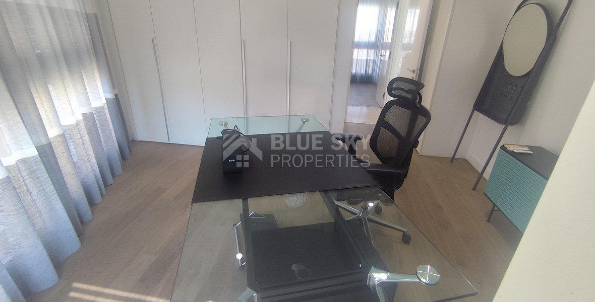 Modern Office for Rent in Agios Tychonas Tourist Area – 112 sqm