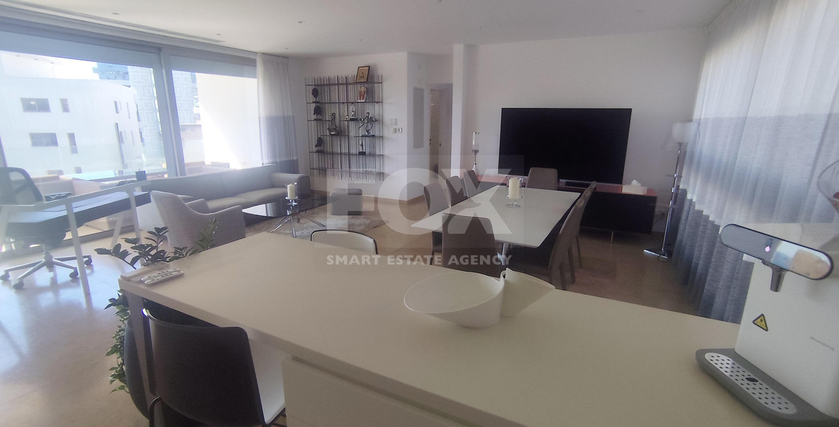 Modern Office for Rent in Agios Tychonas Tourist Area – 112 sqm