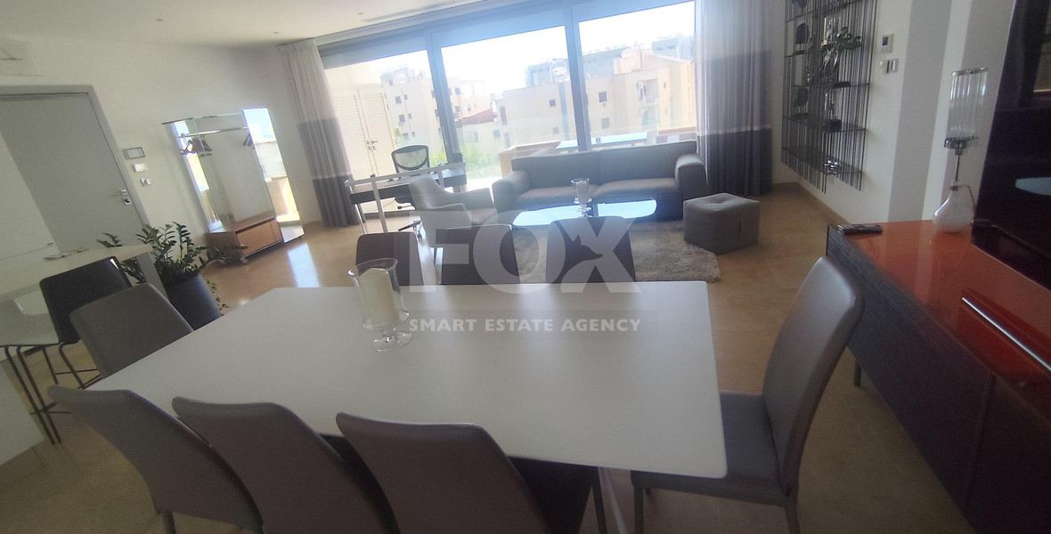 Modern Office for Rent in Agios Tychonas Tourist Area – 112 sqm