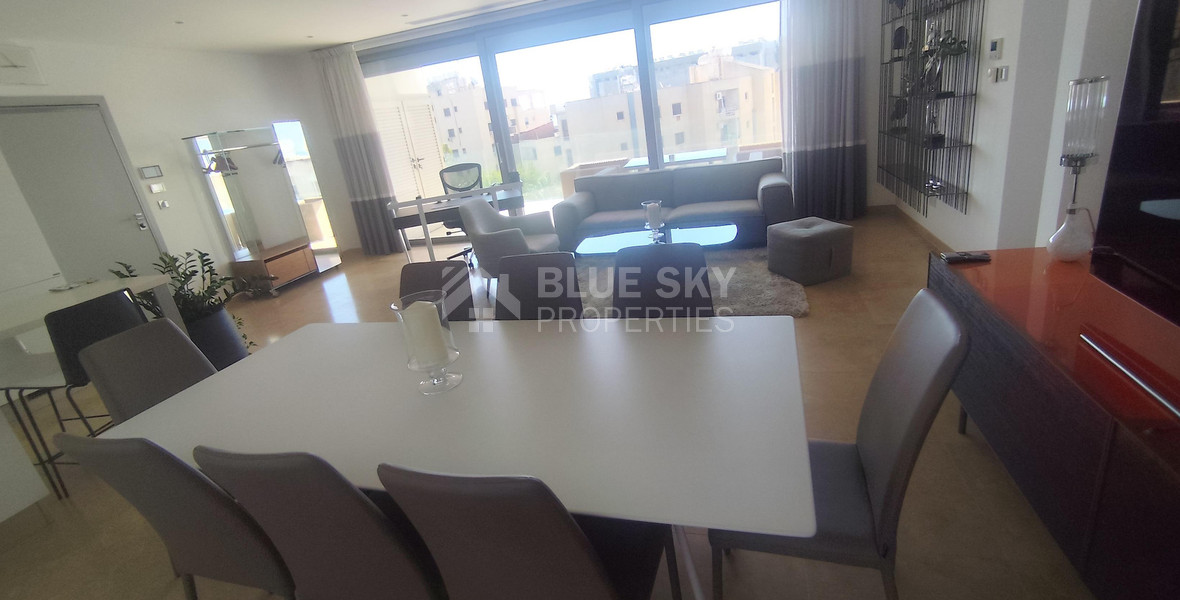 Modern Office for Rent in Agios Tychonas Tourist Area – 112 sqm