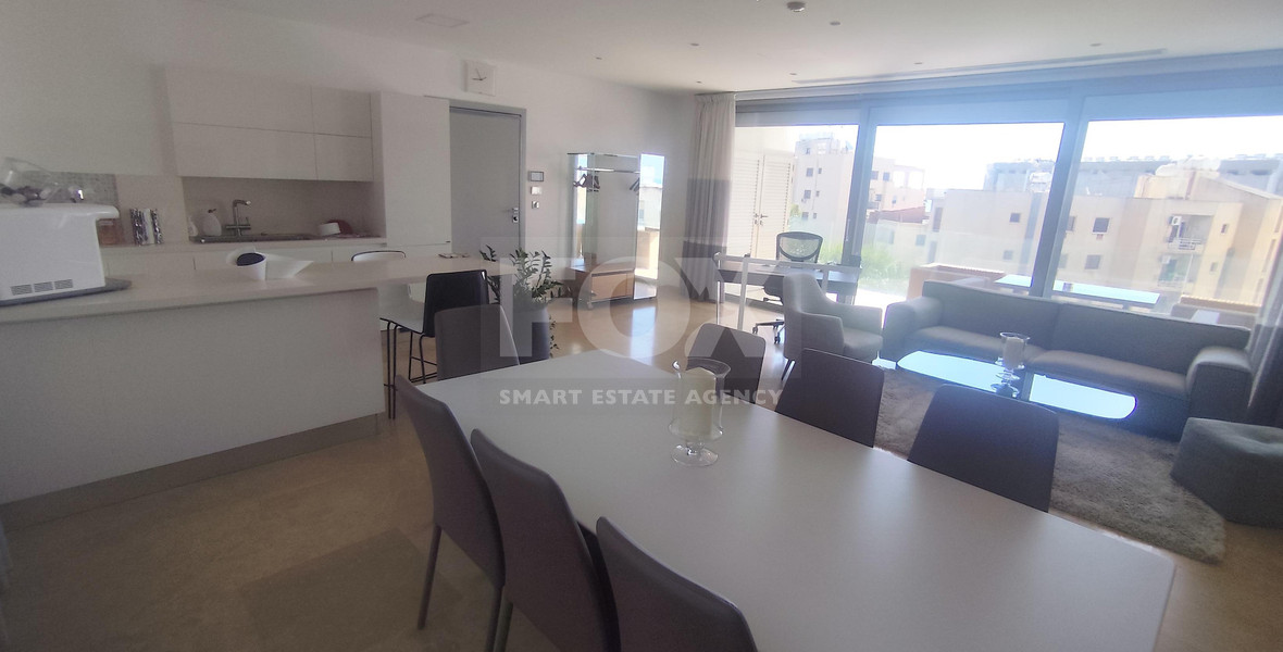 Modern Office for Rent in Agios Tychonas Tourist Area – 112 sqm