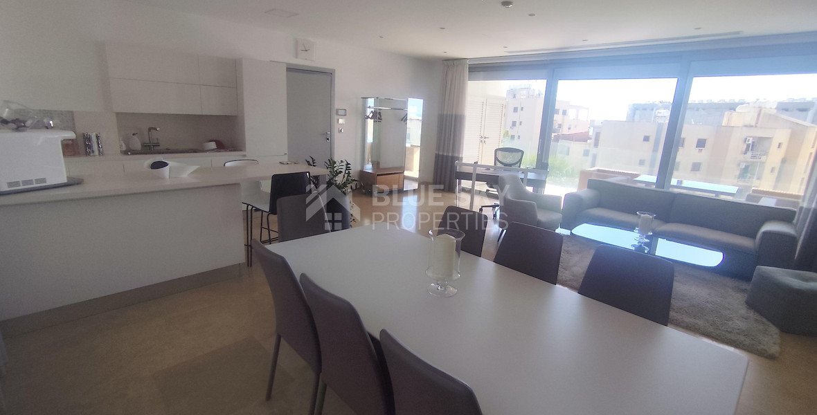 Modern Office for Rent in Agios Tychonas Tourist Area – 112 sqm