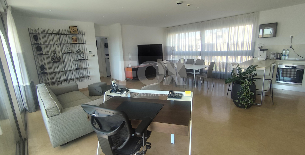 Modern Office for Rent in Agios Tychonas Tourist Area – 112 sqm
