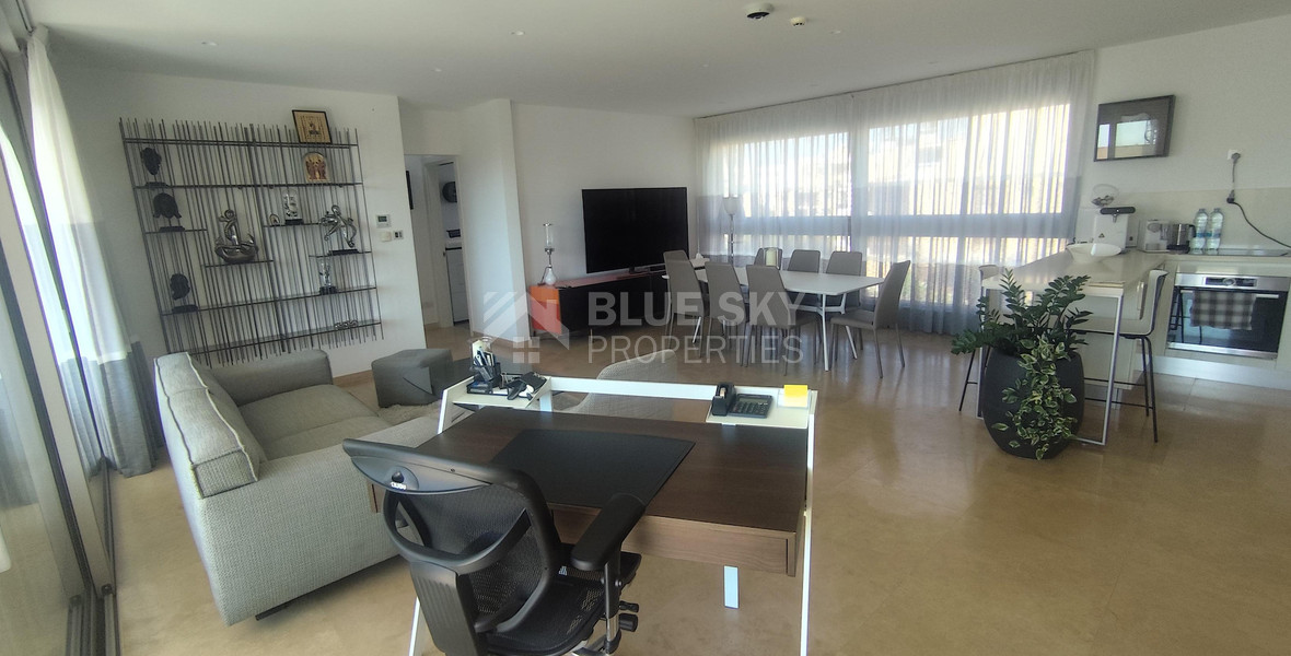 Modern Office for Rent in Agios Tychonas Tourist Area – 112 sqm