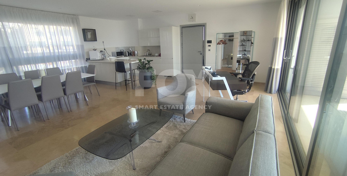 Modern Office for Rent in Agios Tychonas Tourist Area – 112 sqm