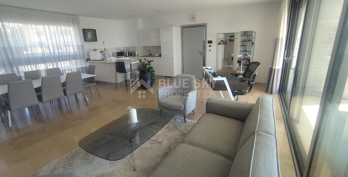 Modern Office for Rent in Agios Tychonas Tourist Area – 112 sqm