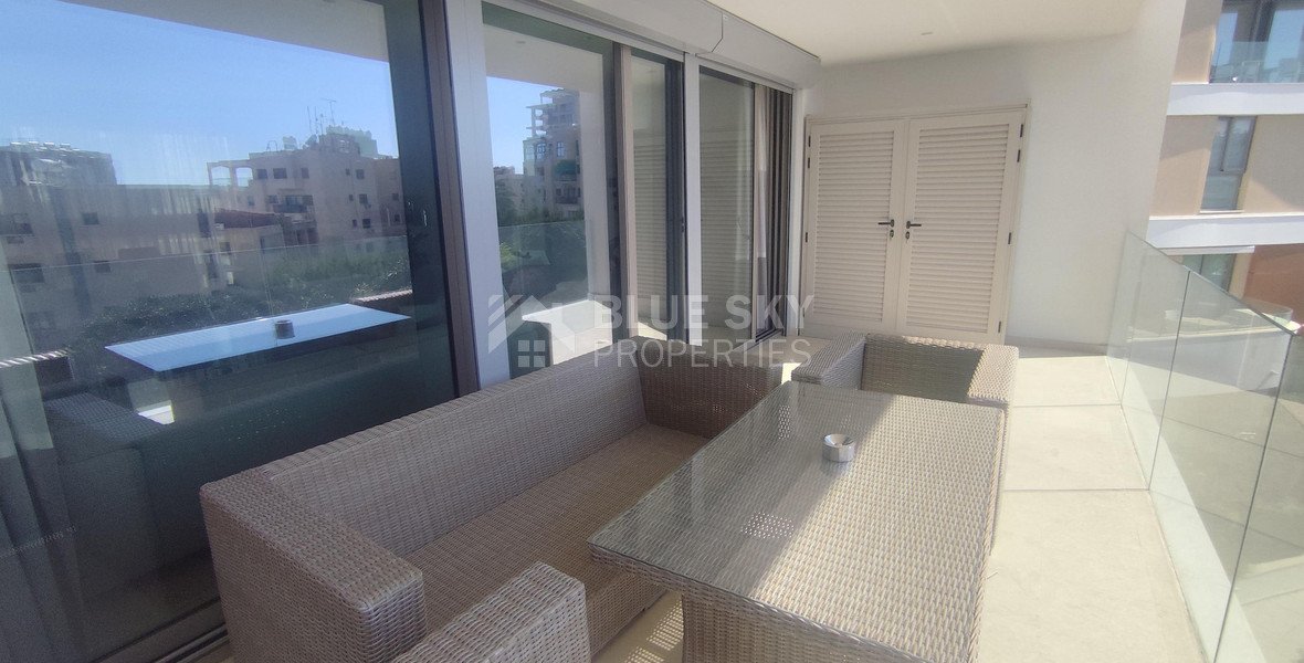 Modern Office for Rent in Agios Tychonas Tourist Area – 112 sqm