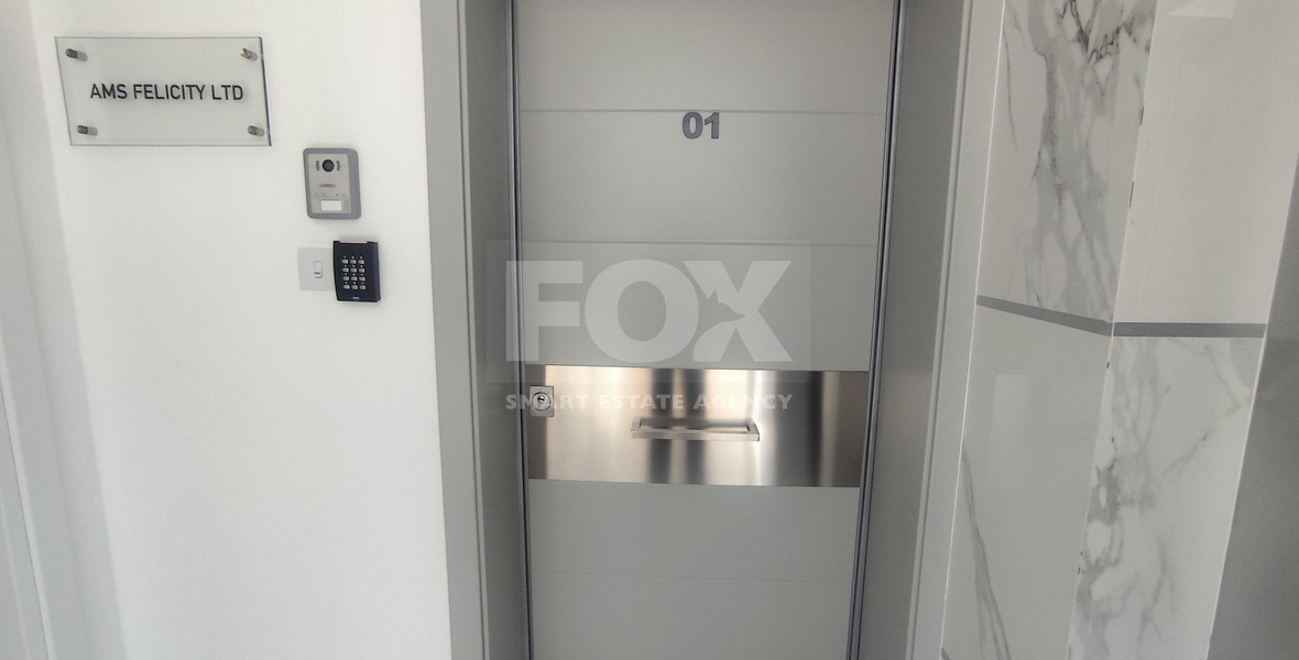 Modern Office for Rent in Agios Tychonas Tourist Area – 112 sqm