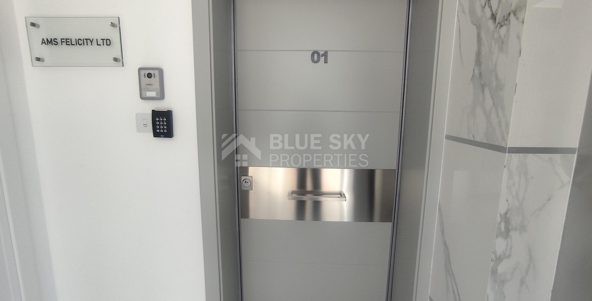 Modern Office for Rent in Agios Tychonas Tourist Area – 112 sqm