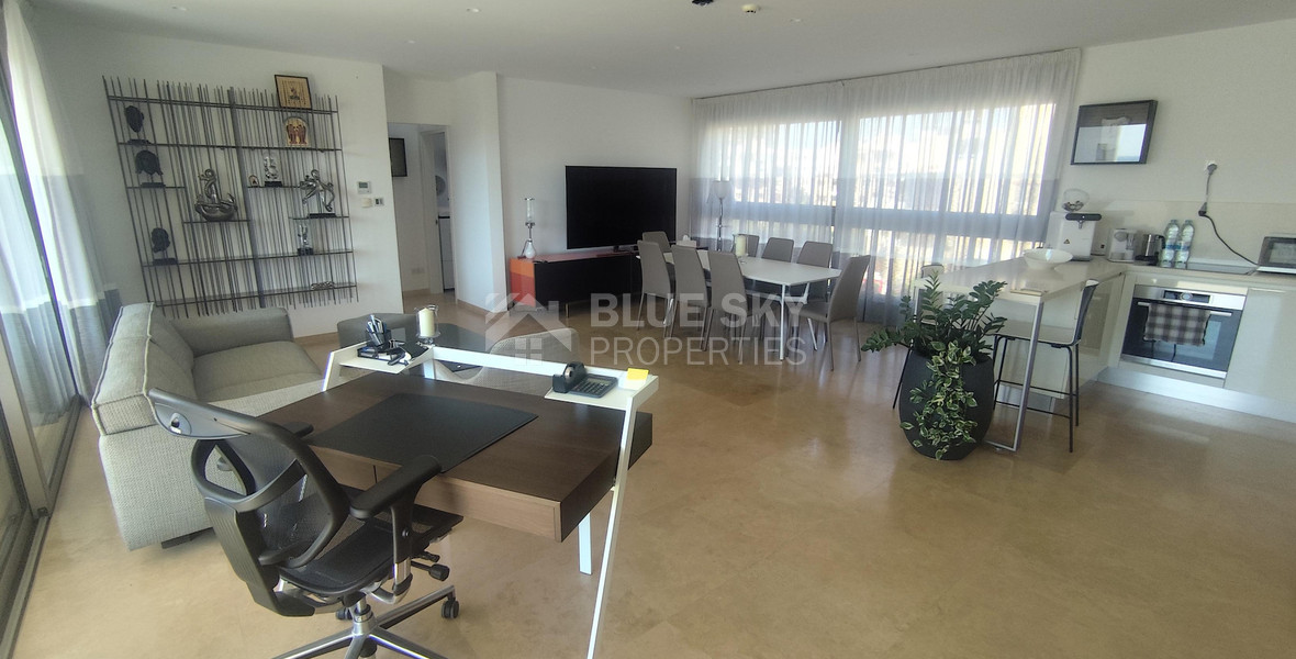 Modern Office for Rent in Agios Tychonas Tourist Area – 112 sqm