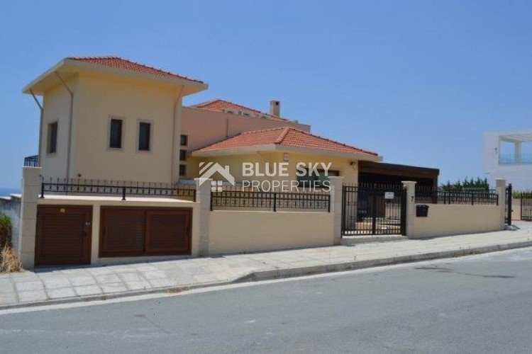 Luxury Six bedroom Villa with Sea views in Kefalogremmos, Limassol, Cyprus