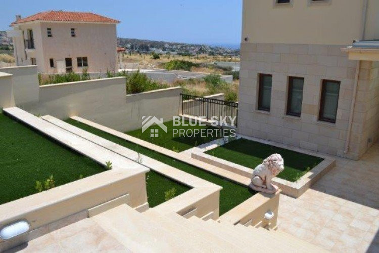 Luxury Six bedroom Villa with Sea views in Kefalogremmos, Limassol, Cyprus